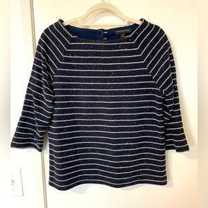 Banana Republic navy sweater - medium